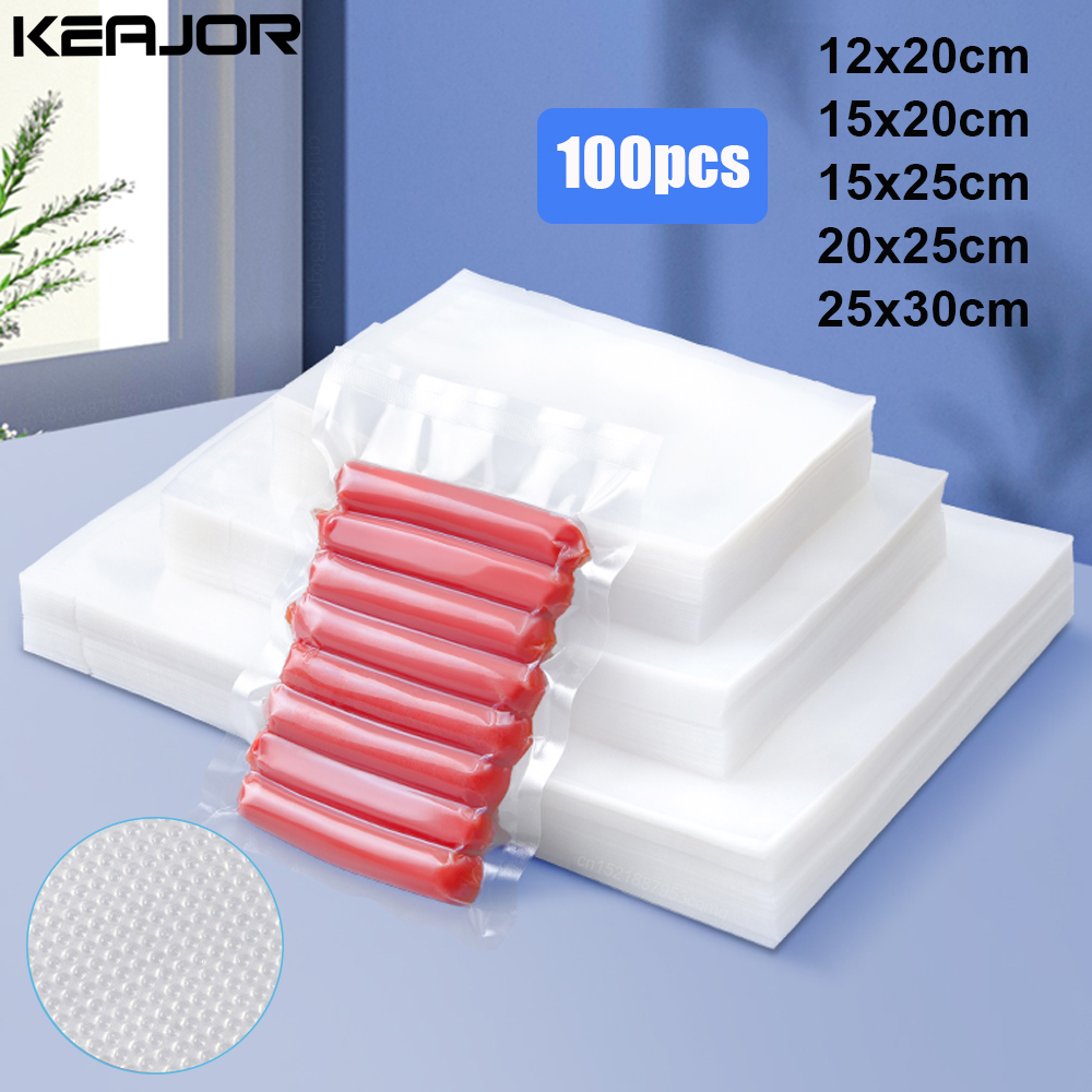 Meal Prep Vacuum Sealer - Sacos De Embalagem A Vácuo Para