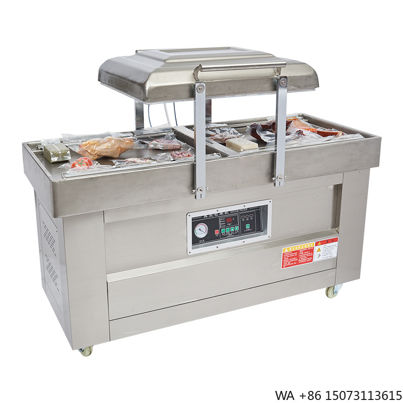 Meal Prep Vacuum Sealer - Seladora a Vácuo Semi-Automática de Dupla