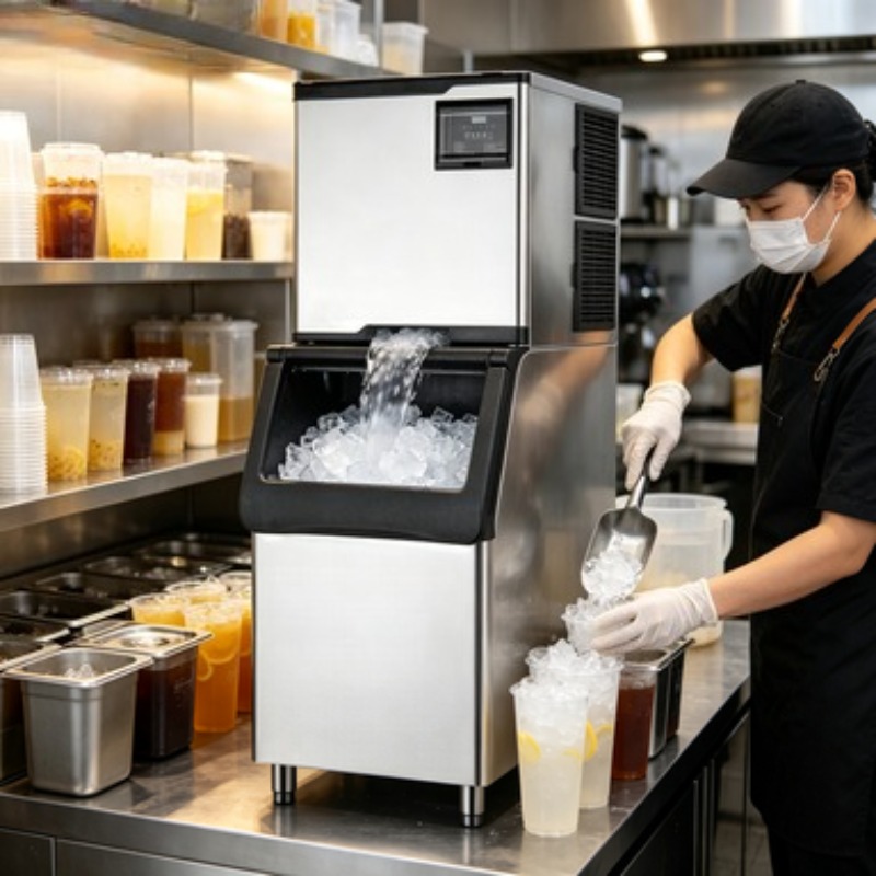 Meal Prep Vending Machine - Máquina Industrial de Fazer Blocos de