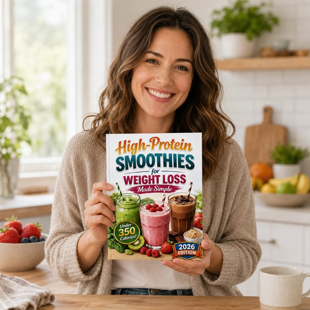 Meal Prep Low Calorie High Protein - Smoothies de Alta Proteína para Perda