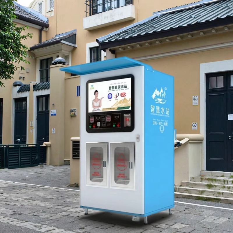Meal Prep Vending Machine - Máquinas de Gelo Personalizadas para Uso