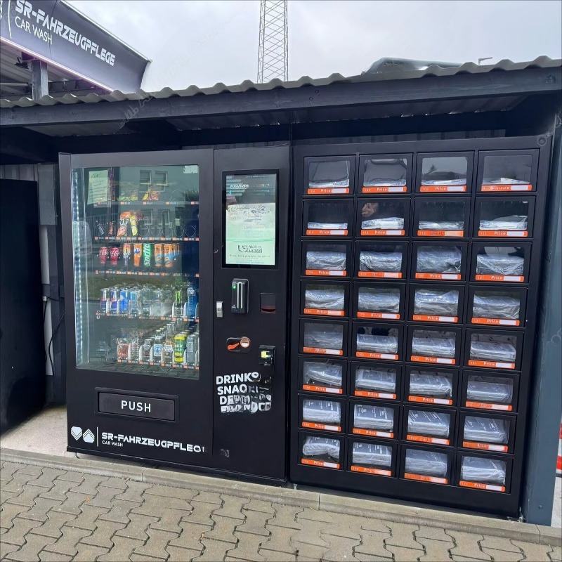Meal Prep Vending Machine - Máquina de Venda Automática Personalizada com