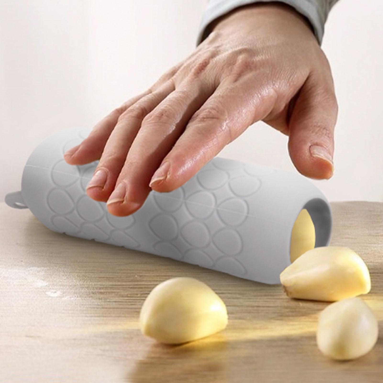 Meal Prep Quick And Easy - Descascador de Alho Removedor de Casca,