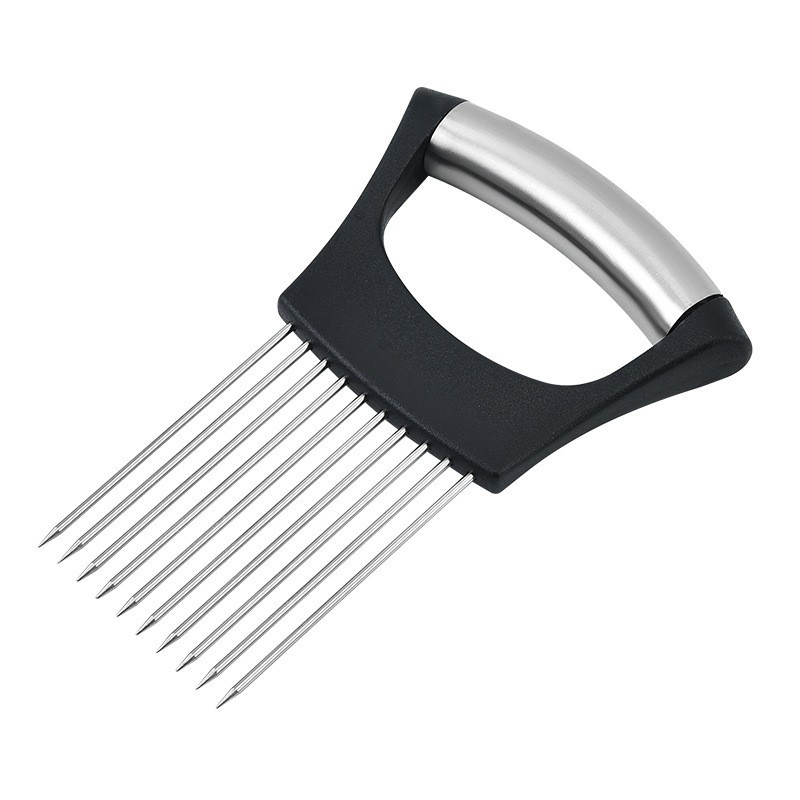 Onion Holder Slicer - Suporte para Cortador de Cebola em