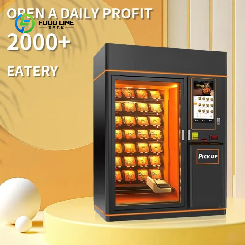 Meal Prep Vending Machine - Máquina de Venda Automática Personalizada para