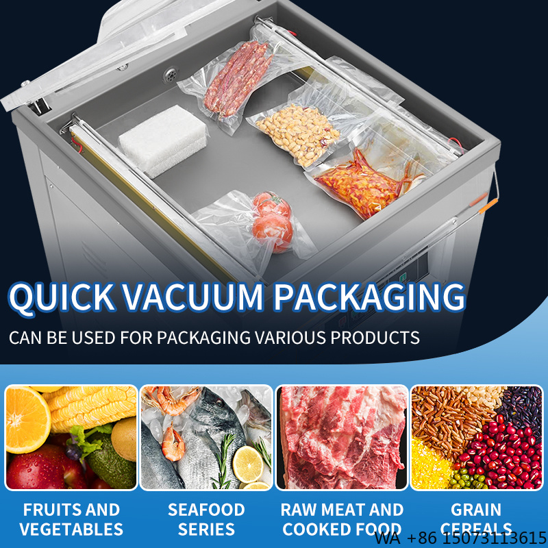 Meal Prep Vacuum Sealer - Seladora a Vácuo Vertical de Câmara