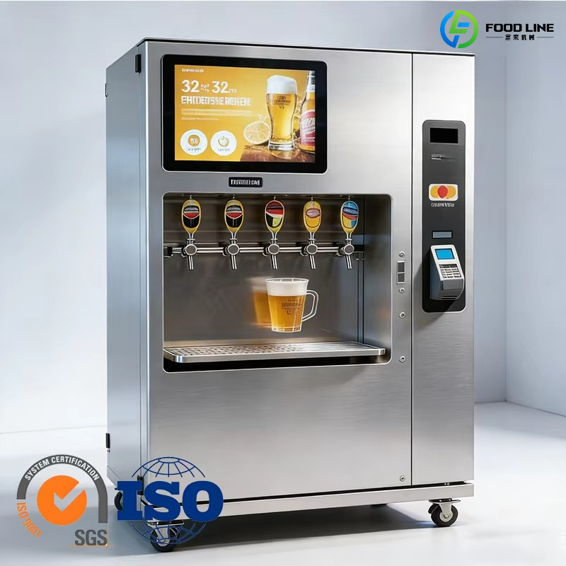 Meal Prep Vending Machine - Máquina de Venda Automática de Cerveja
