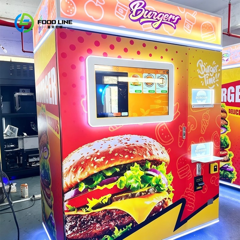 Meal Prep Vending Machine - Máquina de Venda Automática Personalizada para