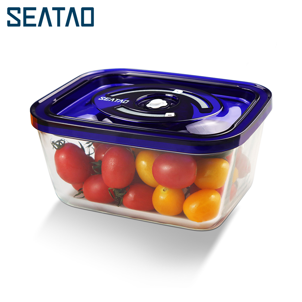 Meal Prep Vacuum Sealer - Os recipientes de armazenamento de alimentos