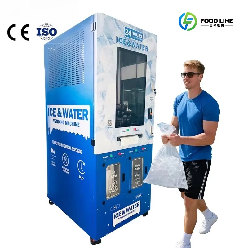 Meal Prep Vending Machine - Máquina de Venda Automática de Cubos