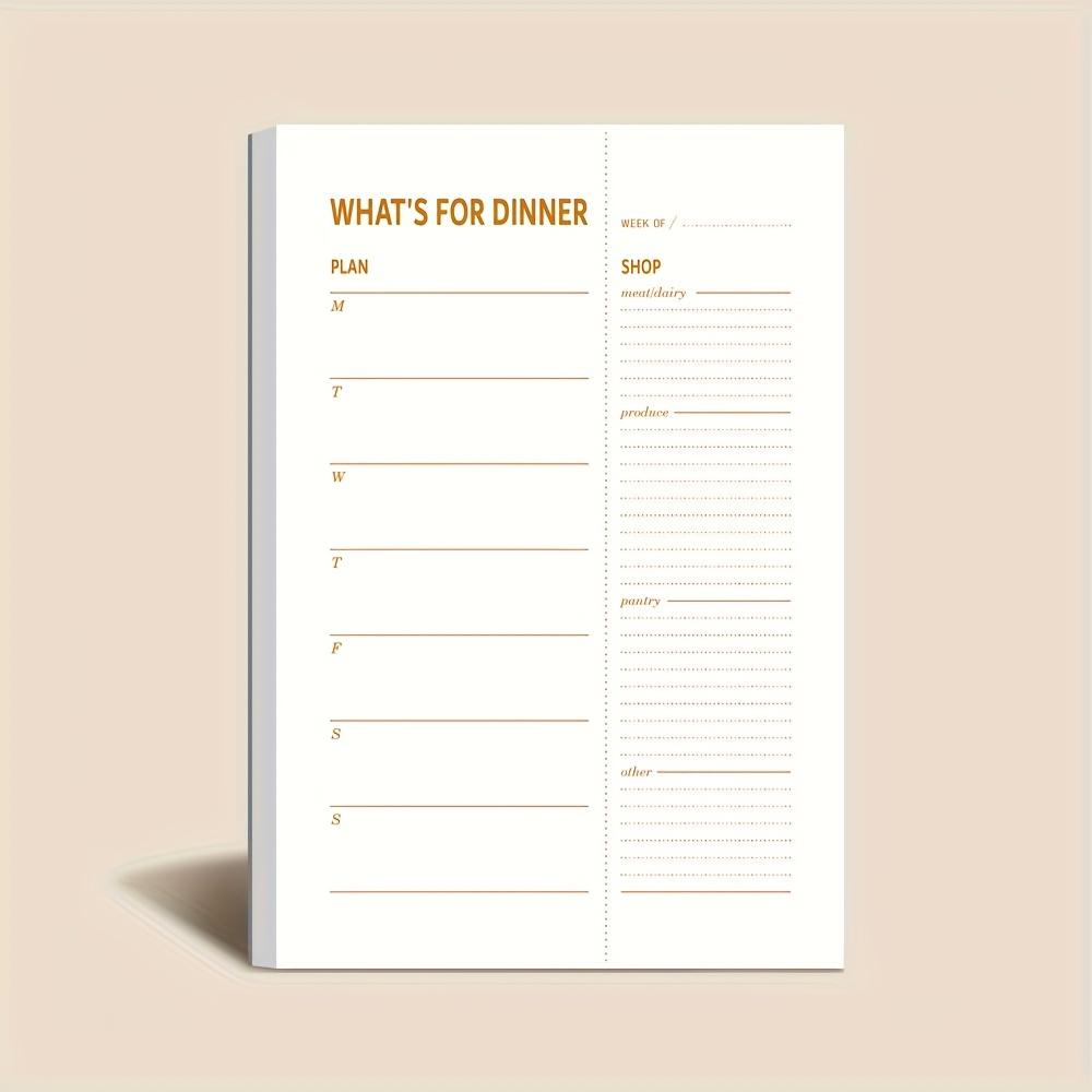 Meal Prep Ebook - Caderno de Planejamento Diário de Dieta,