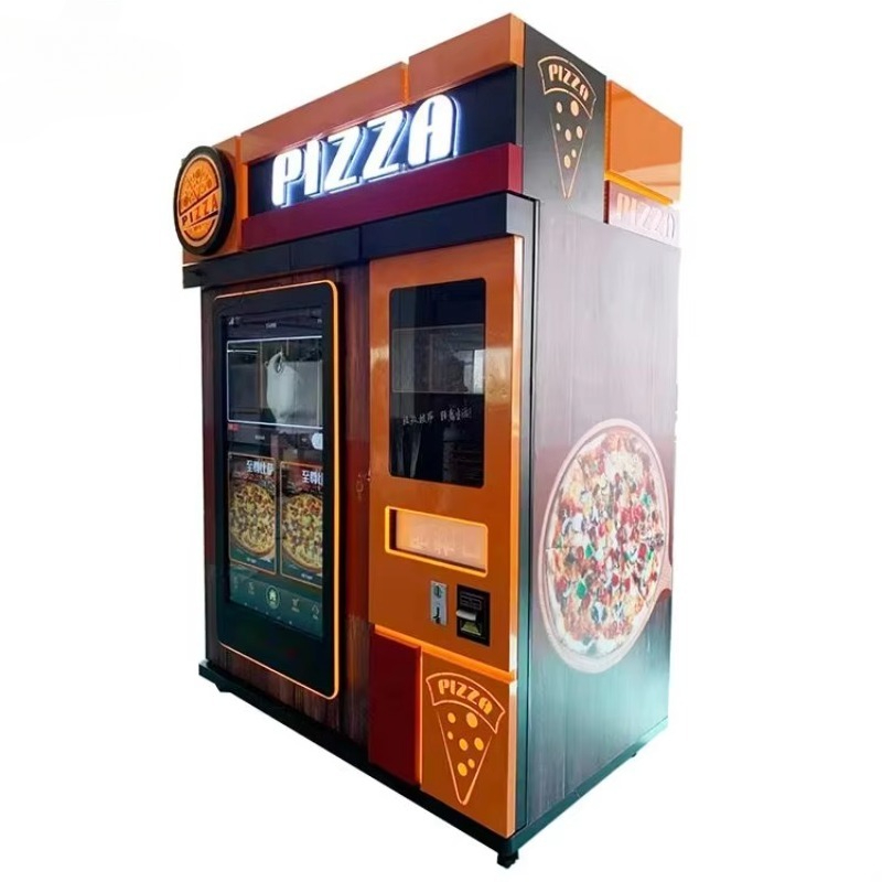 Máquina automática de venda de - Meal Prep Vending Machine avaliação e preço
