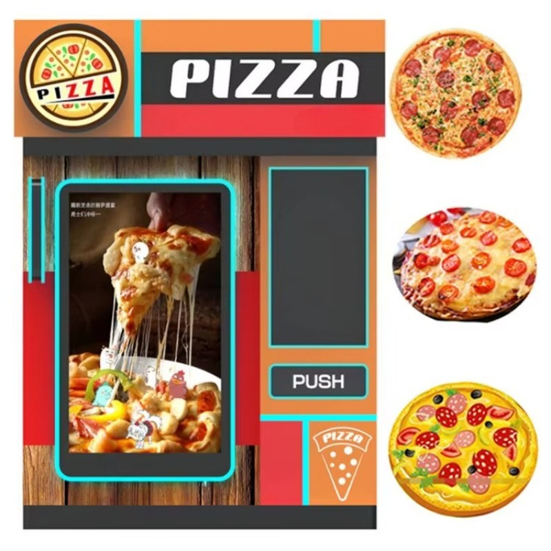 Máquina automática de venda de - Meal Prep Vending Machine avaliação e preço