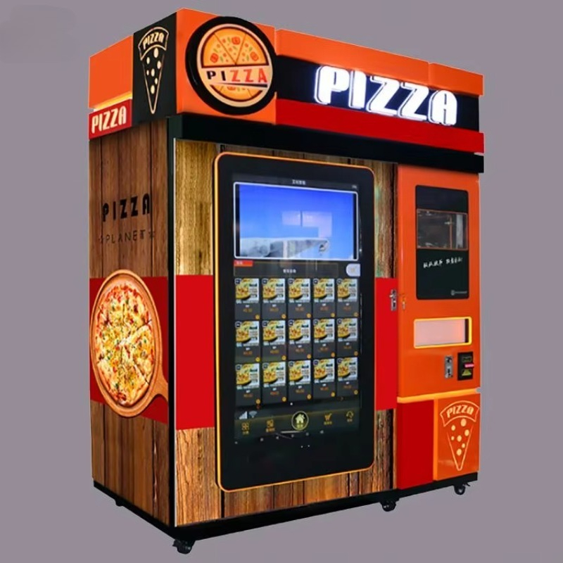 Máquina automática de venda de - Meal Prep Vending Machine avaliação e preço