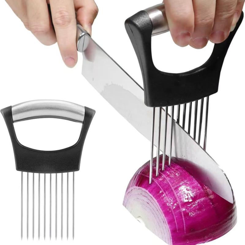 Suporte de Aço Inoxidável para - Onion Holder Slicer avaliação e preço