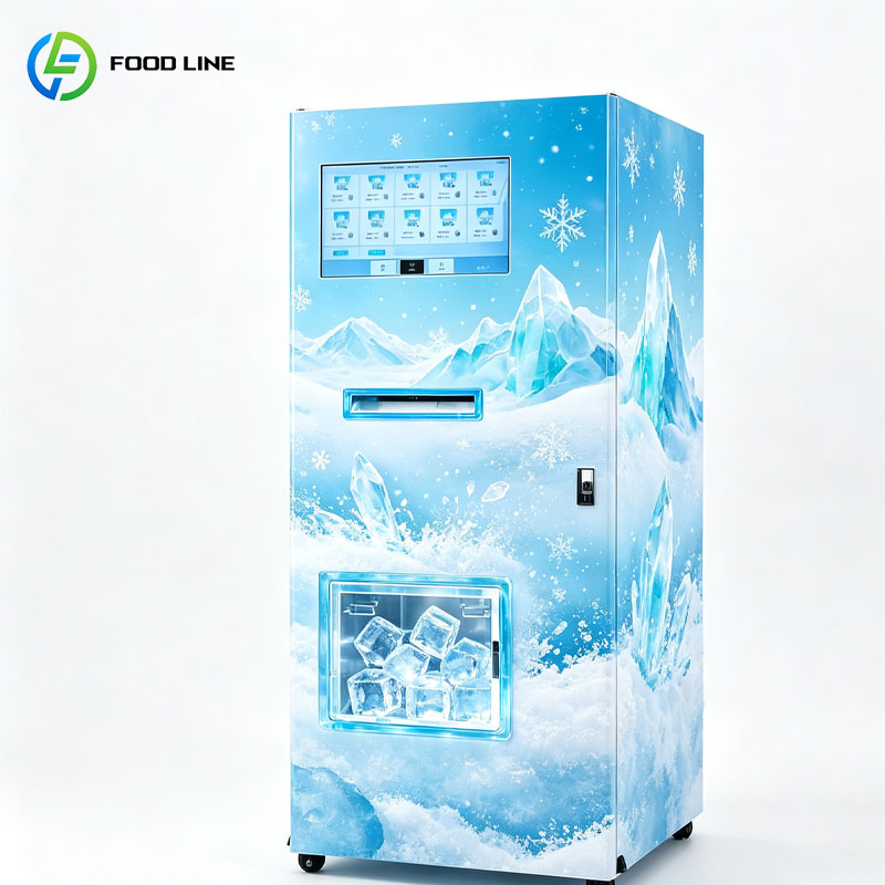 Máquina de Venda Automática de - Meal Prep Vending Machine avaliação e preço