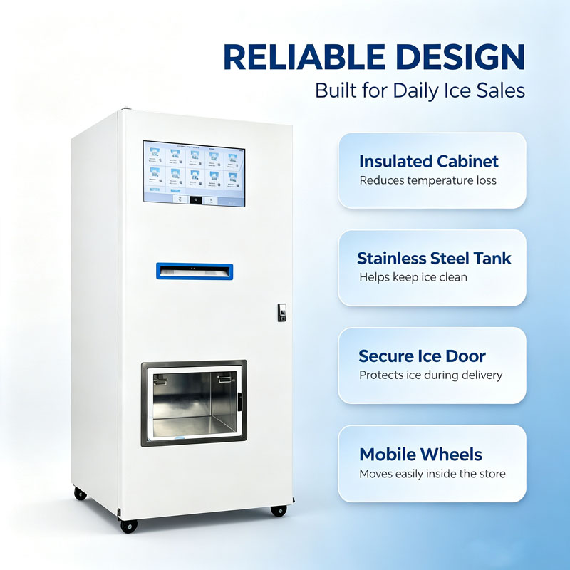 Máquina de Venda Automática de - Meal Prep Vending Machine avaliação e preço