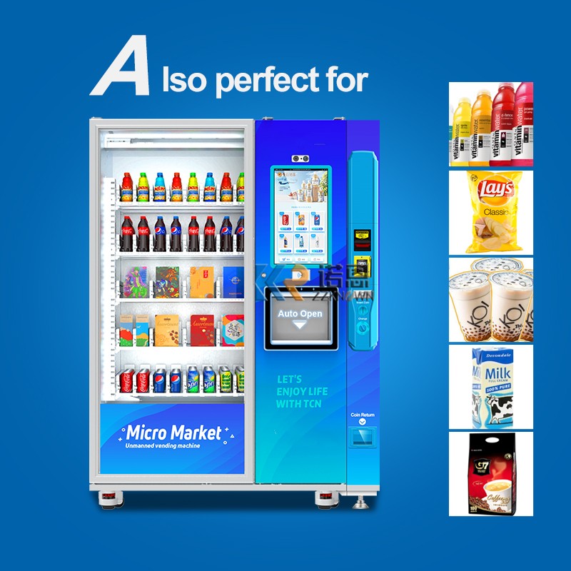 Produtos Mais Vendidos: Máquin - Meal Prep Vending Machine avaliação e preço