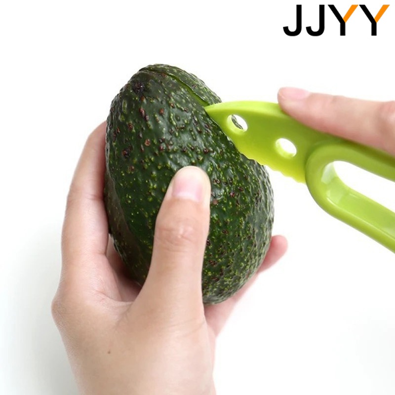 JJYY 3 em 1 fatiador de abacat - Onion Holder Slicer avaliação e preço