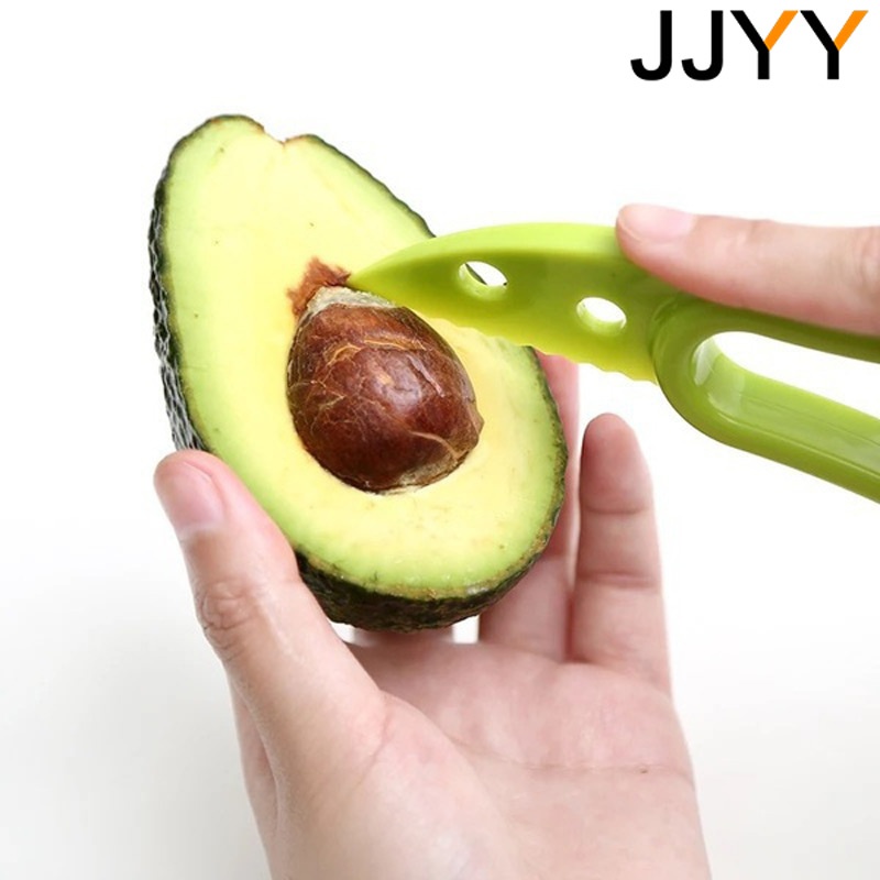 JJYY 3 em 1 fatiador de abacat - Onion Holder Slicer avaliação e preço