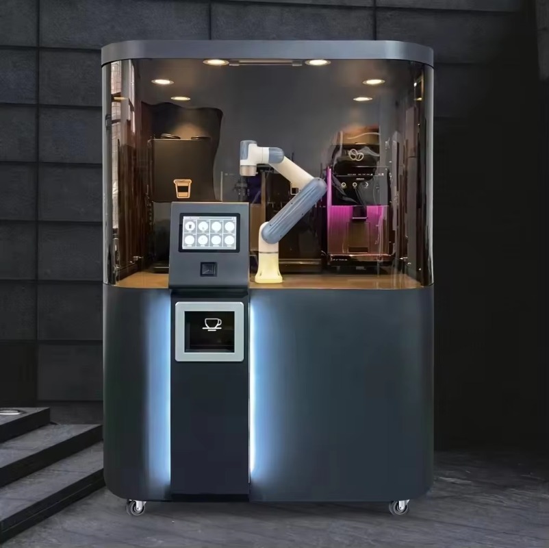 Máquina de Café Robótica Baris - Meal Prep Vending Machine avaliação e preço