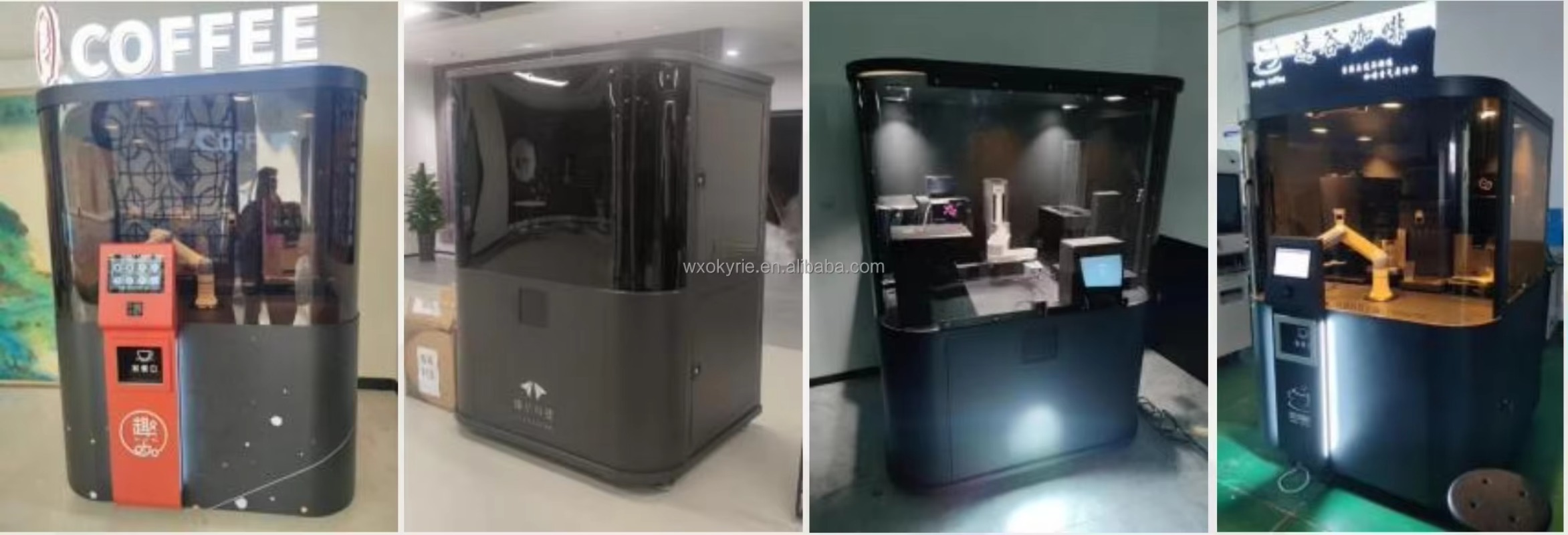 Máquina de Café Robótica Baris - Meal Prep Vending Machine avaliação e preço