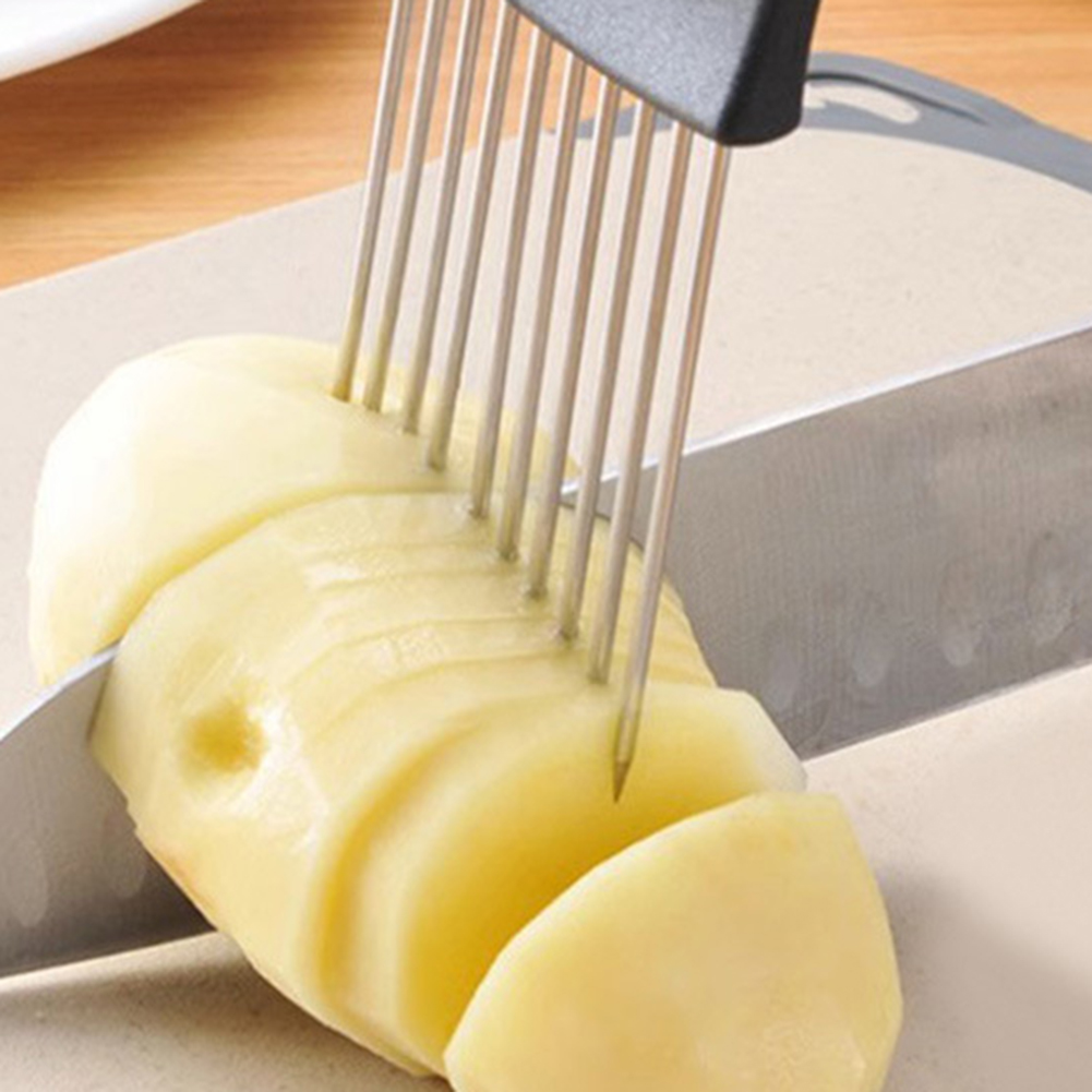 1 unidade Suporte de Aço Inoxi - Onion Holder Slicer avaliação e preço