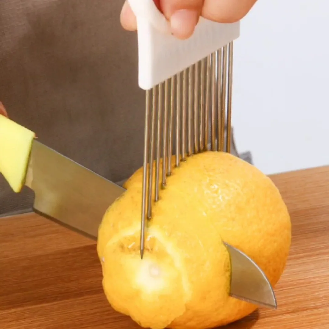 Suporte Colorido para Cortador - Onion Holder Slicer avaliação e preço