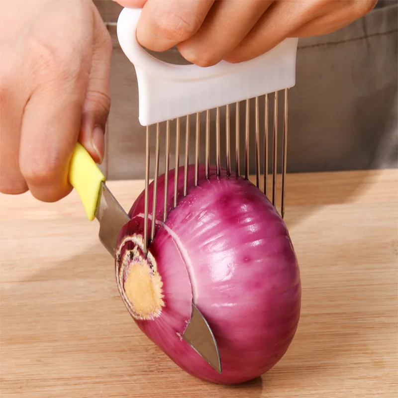 Suporte Colorido para Cortador - Onion Holder Slicer avaliação e preço
