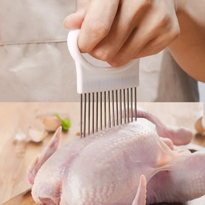 Suporte Colorido para Cortador - Onion Holder Slicer avaliação e preço