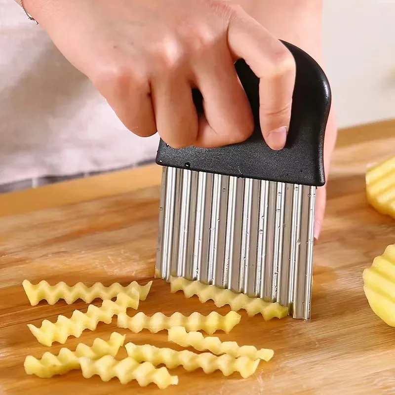 Fatiador de batatas em aço ino - Onion Holder Slicer avaliação e preço