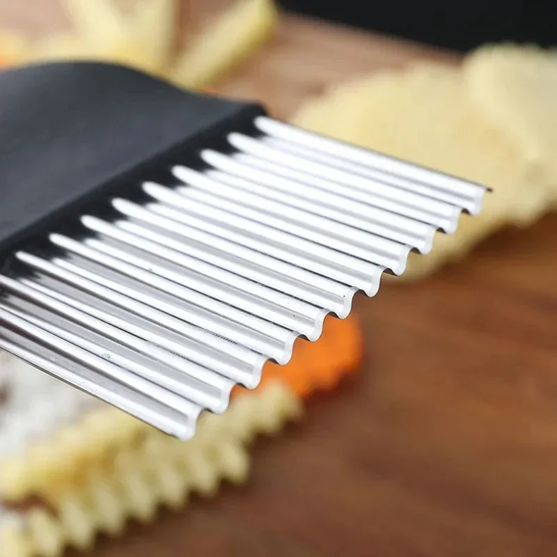 Fatiador de batatas em aço ino - Onion Holder Slicer avaliação e preço