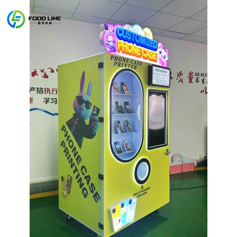 Máquina Automática Rápida para - Meal Prep Vending Machine avaliação e preço