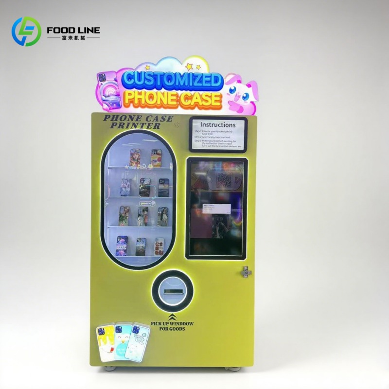 Máquina Automática Rápida para - Meal Prep Vending Machine avaliação e preço