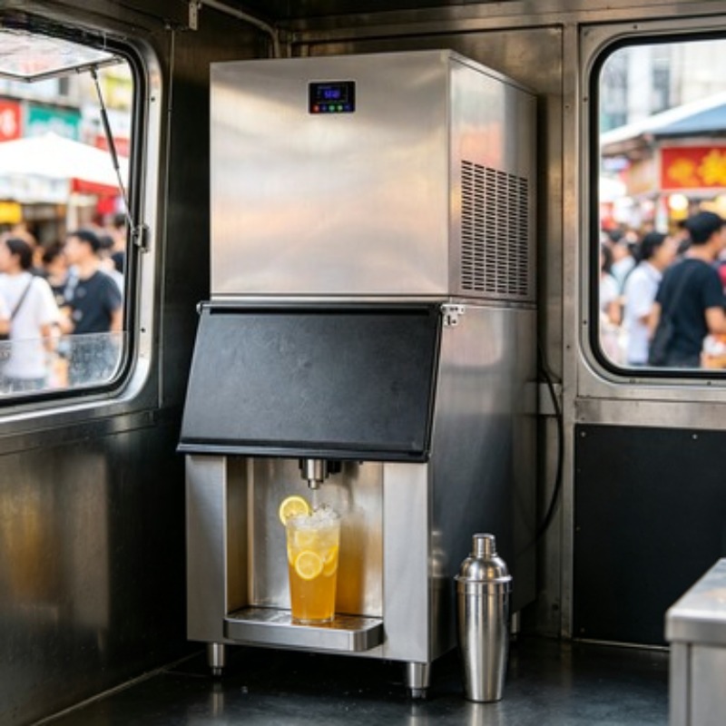 Máquina Industrial de Fazer Bl - Meal Prep Vending Machine avaliação e preço