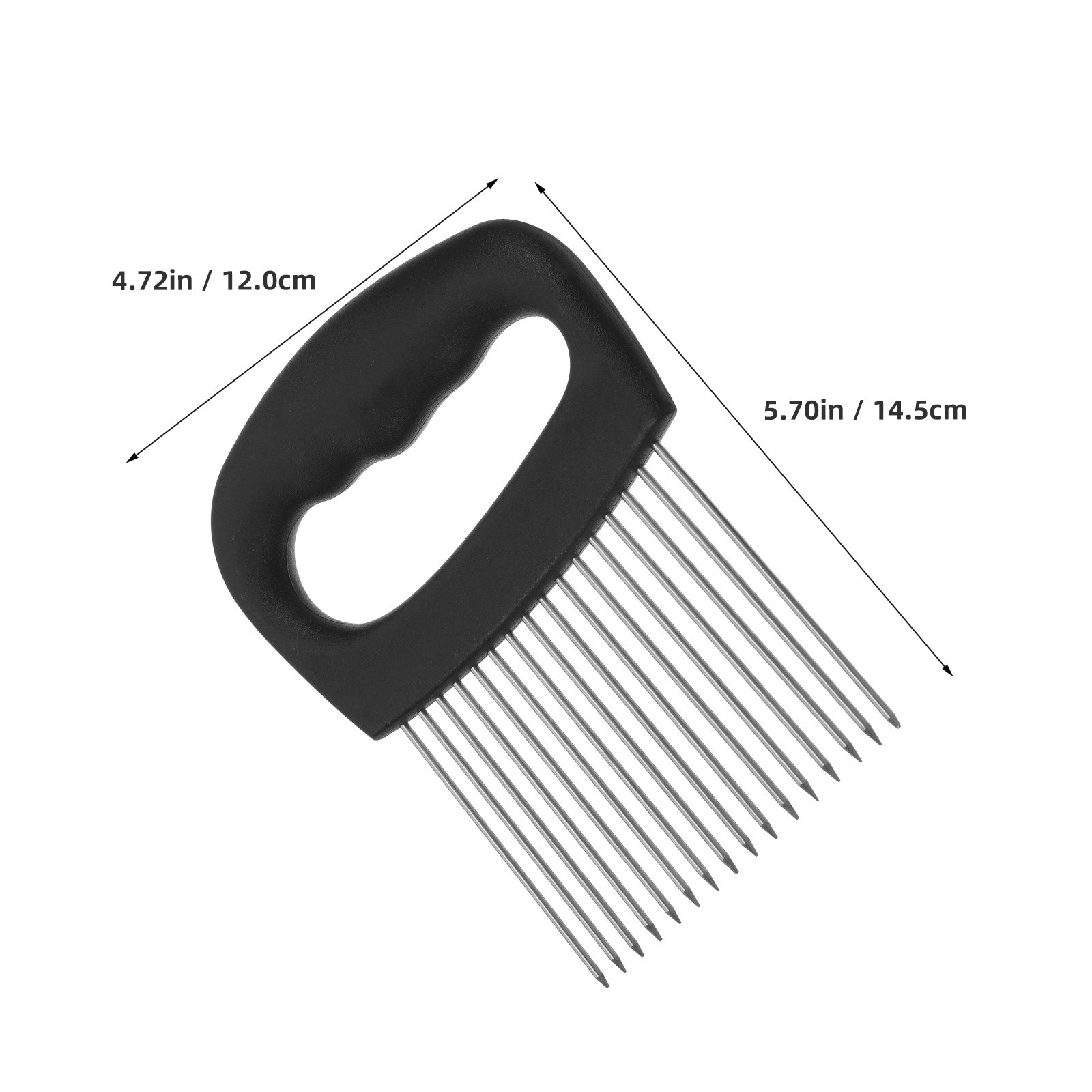 Suporte de cebola em aço inoxi - Onion Holder Slicer avaliação e preço