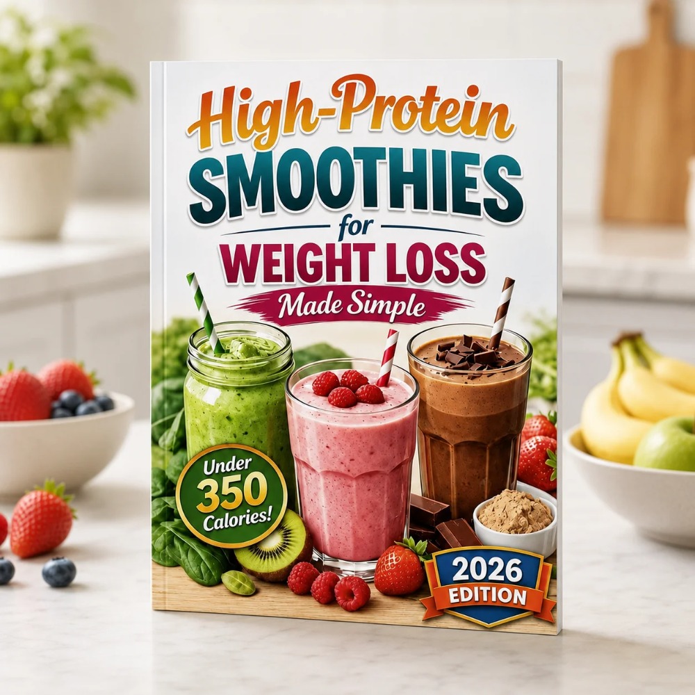 Smoothies de Alta Proteína par - Meal Prep Low Calorie High Protein avaliação e preço