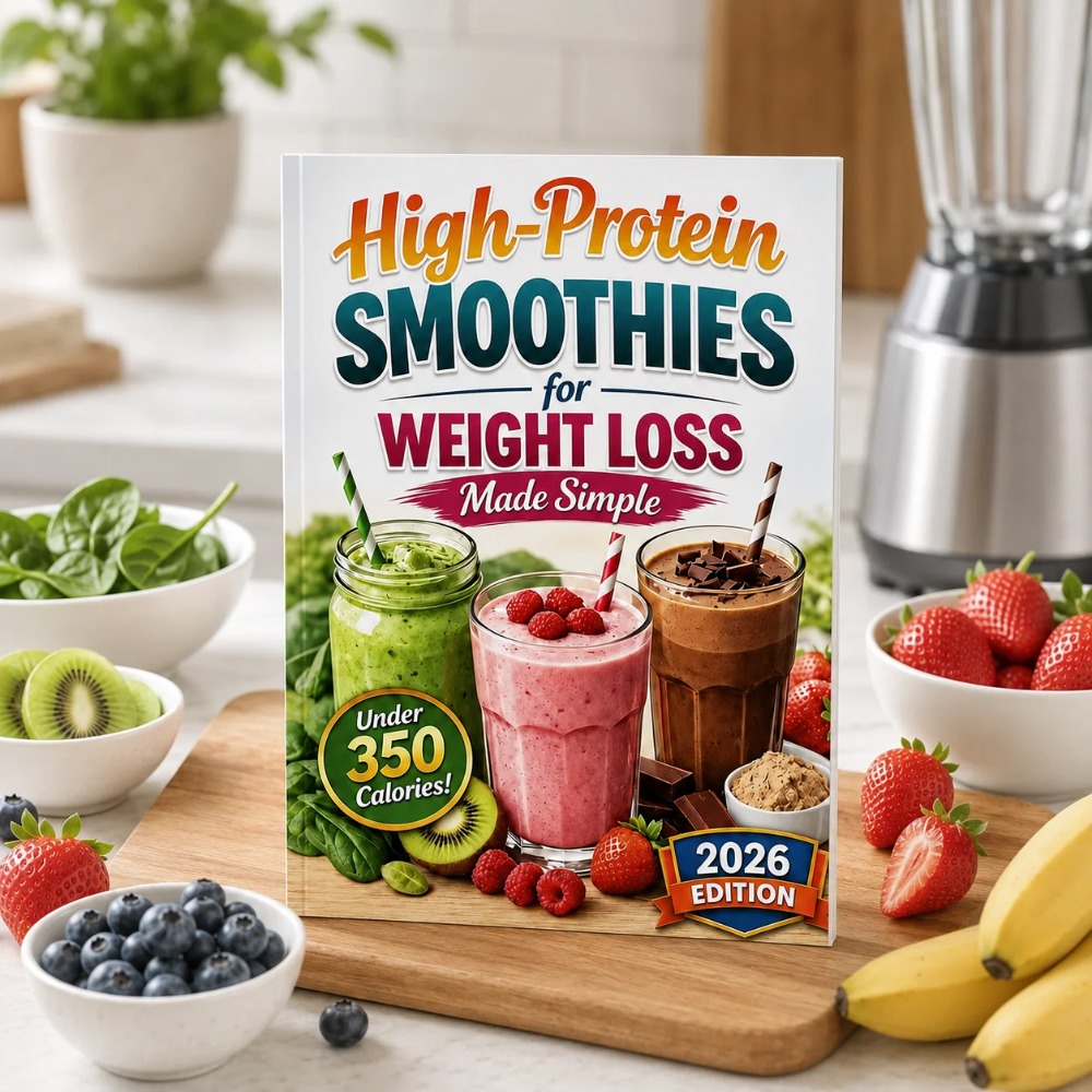Smoothies de Alta Proteína par - Meal Prep Low Calorie High Protein avaliação e preço