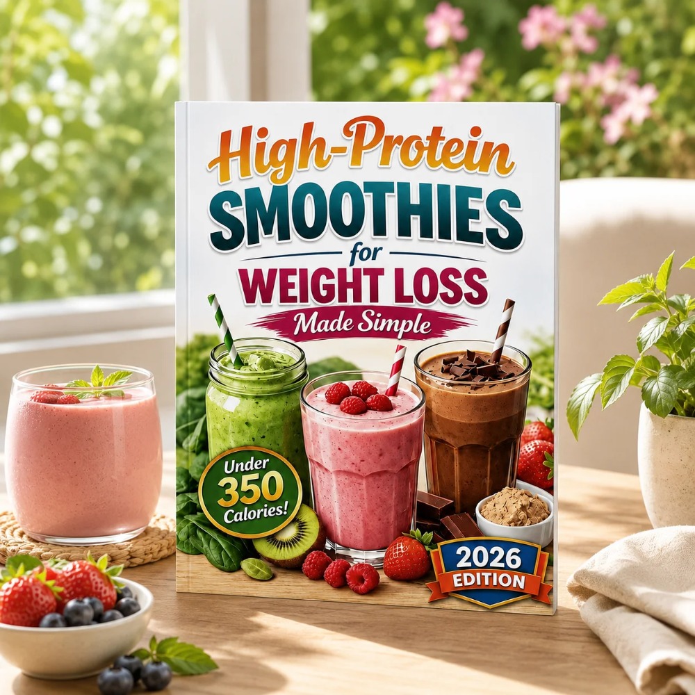 Smoothies de Alta Proteína par - Meal Prep Low Calorie High Protein avaliação e preço