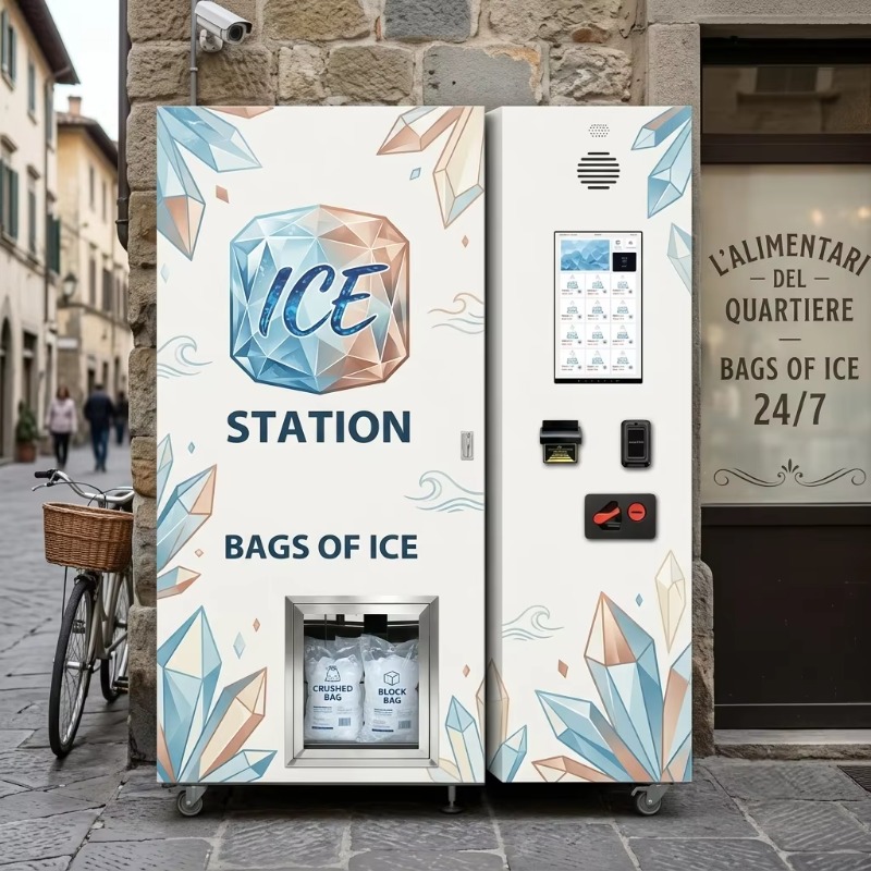 Máquina de Venda Automática de - Meal Prep Vending Machine avaliação e preço
