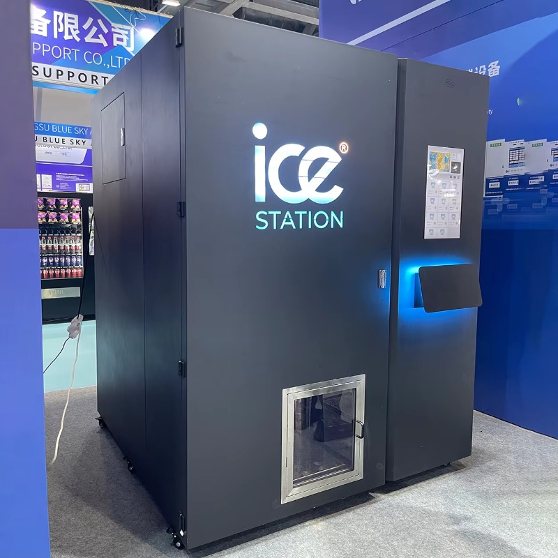 Máquina de Venda Automática de - Meal Prep Vending Machine avaliação e preço