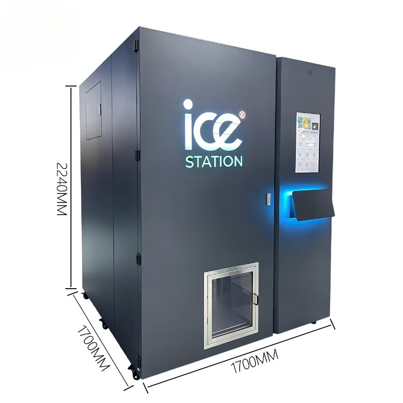 Máquina de Venda Automática de - Meal Prep Vending Machine avaliação e preço