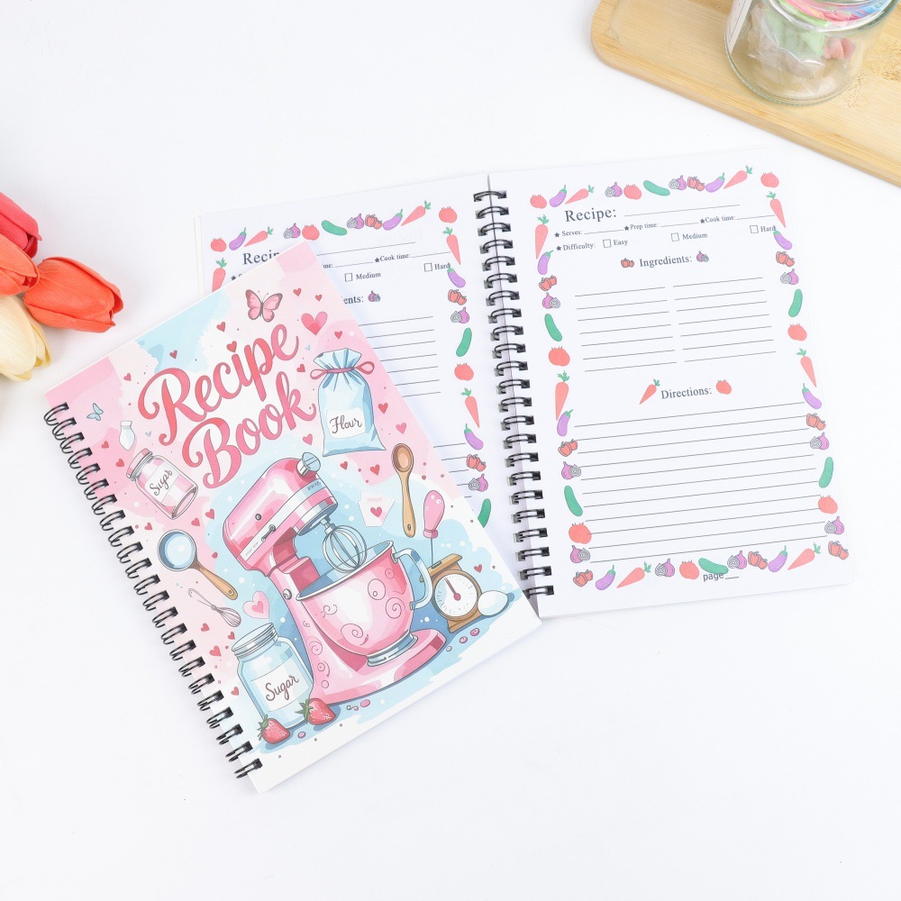 Caderno de receitas 100 folhas - Meal Prep Ebook avaliação e preço