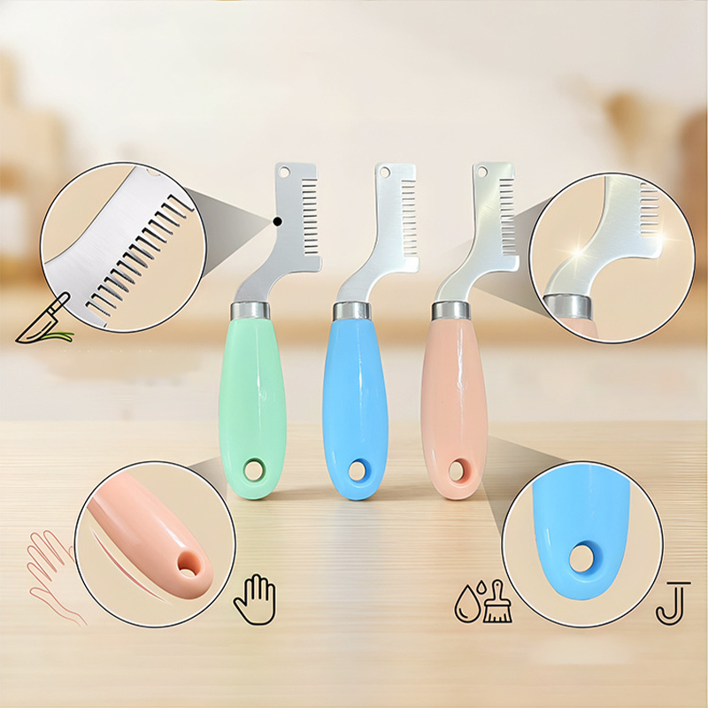 Cortador de Cebolinha em Aço I - Onion Holder Slicer avaliação e preço