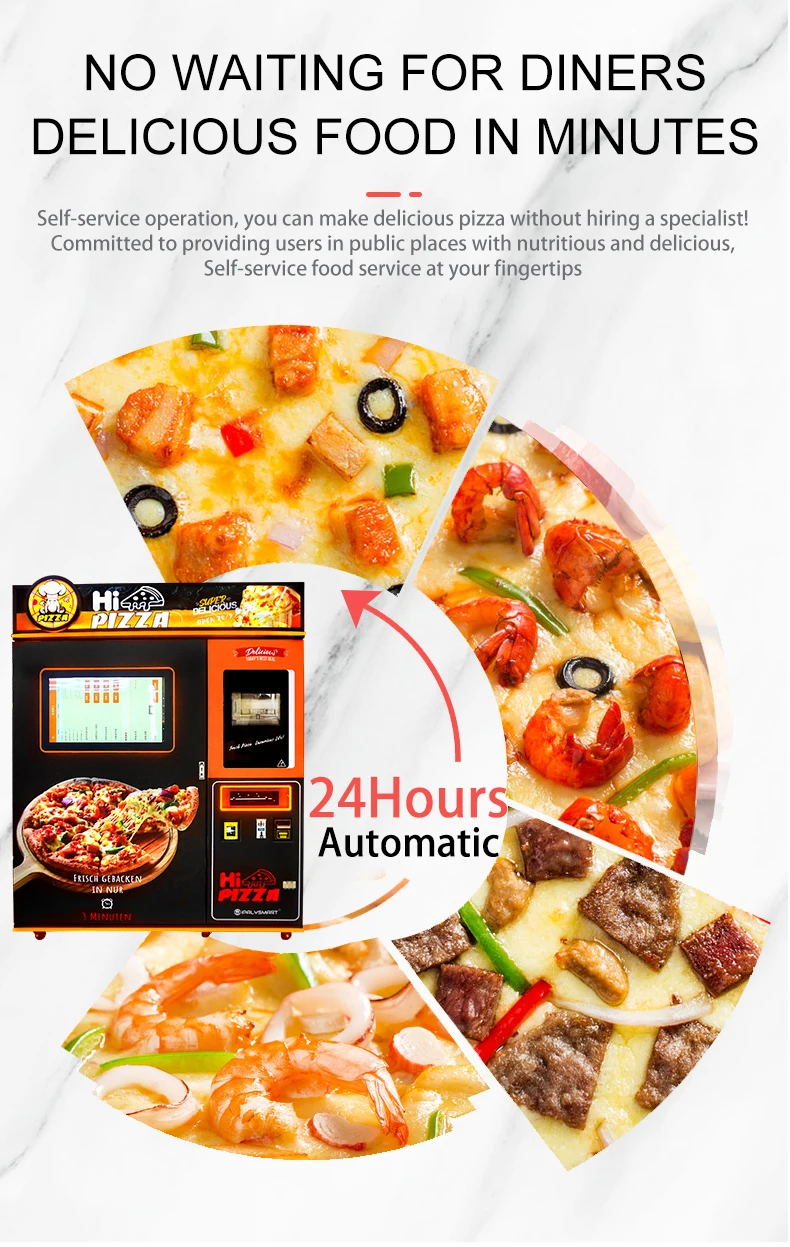 Máquina de Fazer Pizza Totalme - Meal Prep Vending Machine avaliação e preço