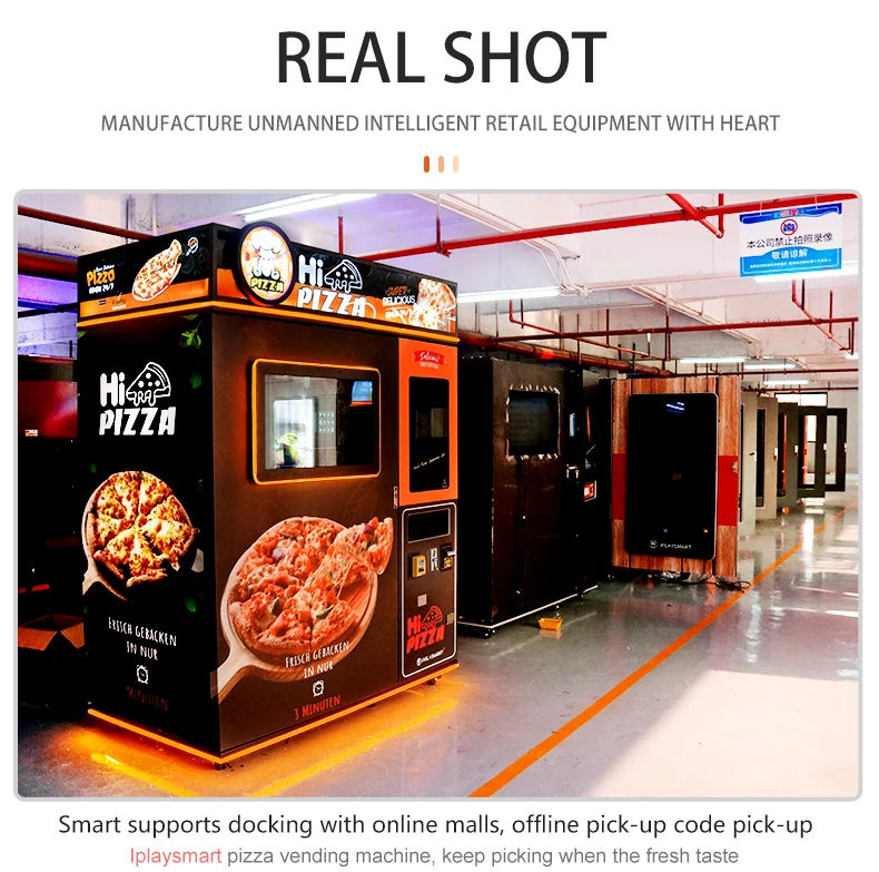 Máquina de Fazer Pizza Totalme - Meal Prep Vending Machine avaliação e preço