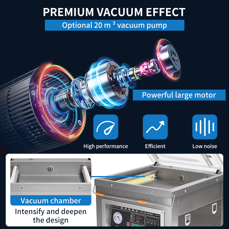 Seladora a Vácuo Comercial de  - Meal Prep Vacuum Sealer avaliação e preço