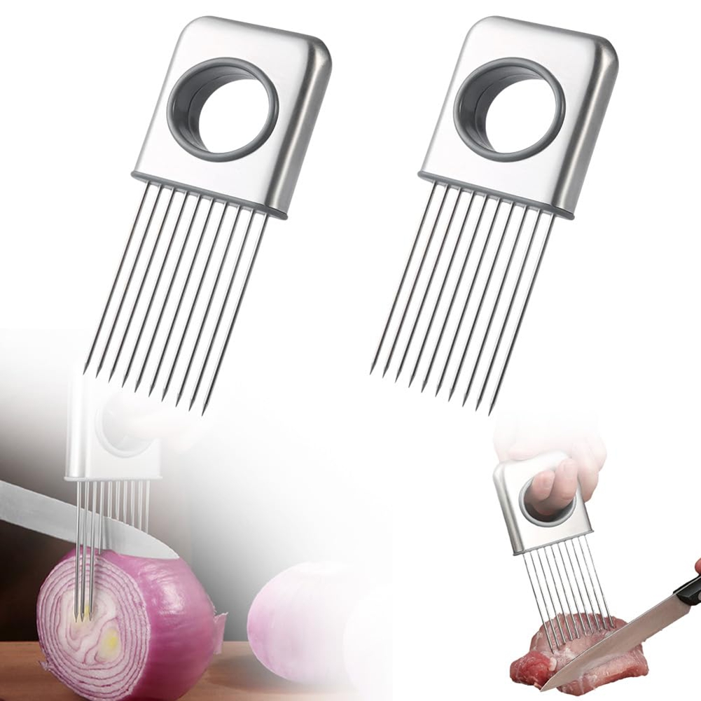 ABFU-2PCS Suporte para fatiar  - Onion Holder Slicer avaliação e preço