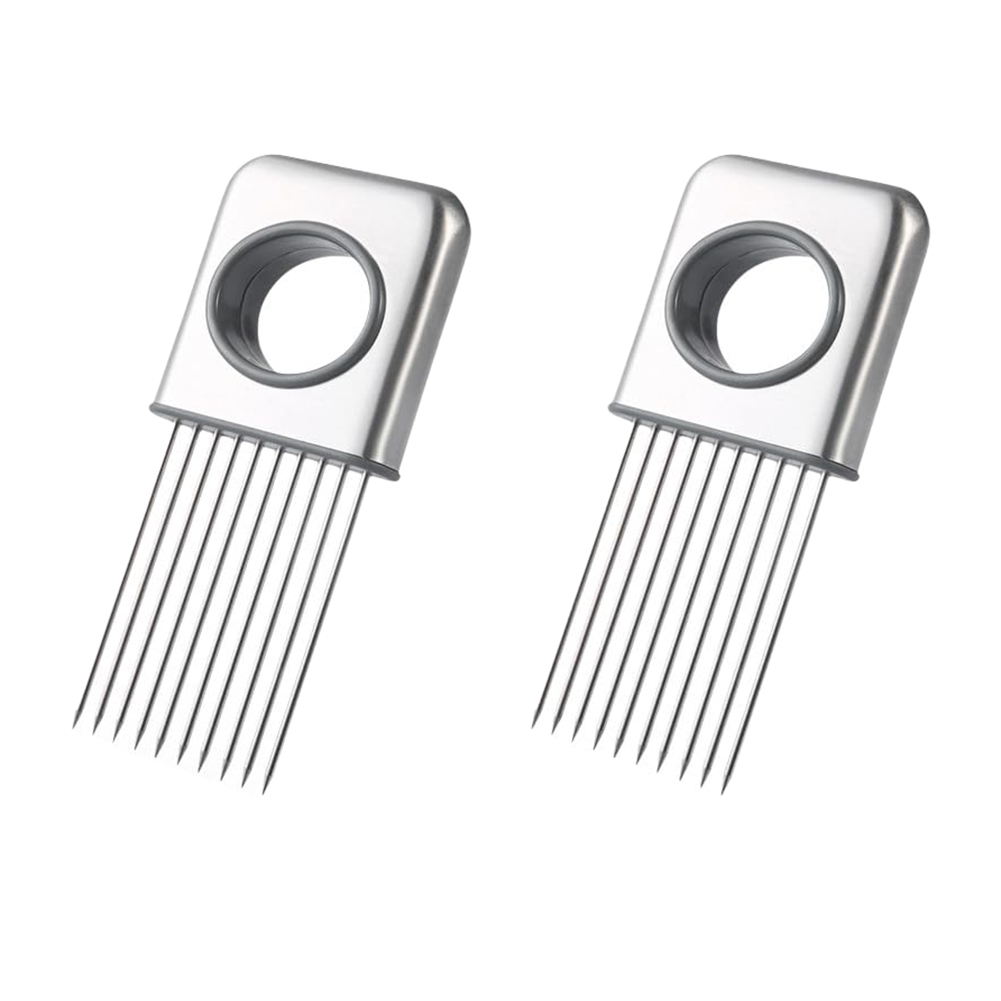 ABFU-2PCS Suporte para fatiar  - Onion Holder Slicer avaliação e preço