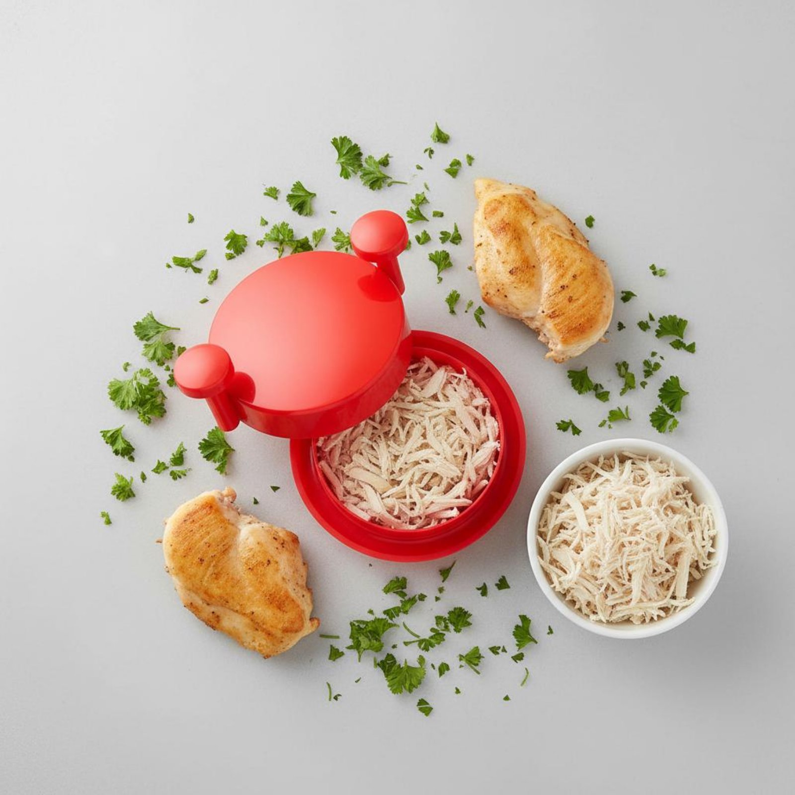 Desfiador de Peito de Frango,  - Meal Prep Low Calorie High Protein avaliação e preço